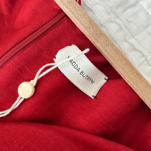 Magda Butrym red dress - Picture 3 of 4